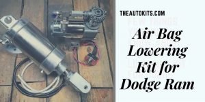 Air Bag Lowering Kit for Dodge Ram