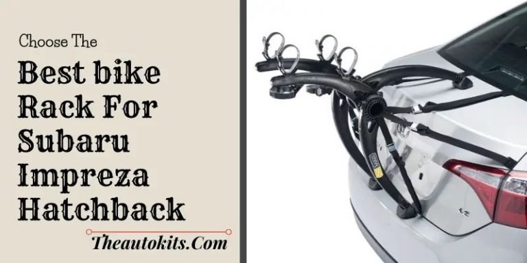 subaru impreza hatchback bike rack